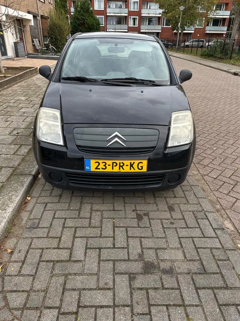 Citroen C2 1.1i Séduction Zwart - 1