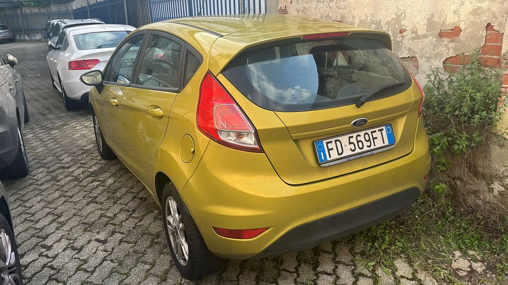 Ford Fiesta 5p 1.4 Titanium Gpl 95cv E6 - 1
