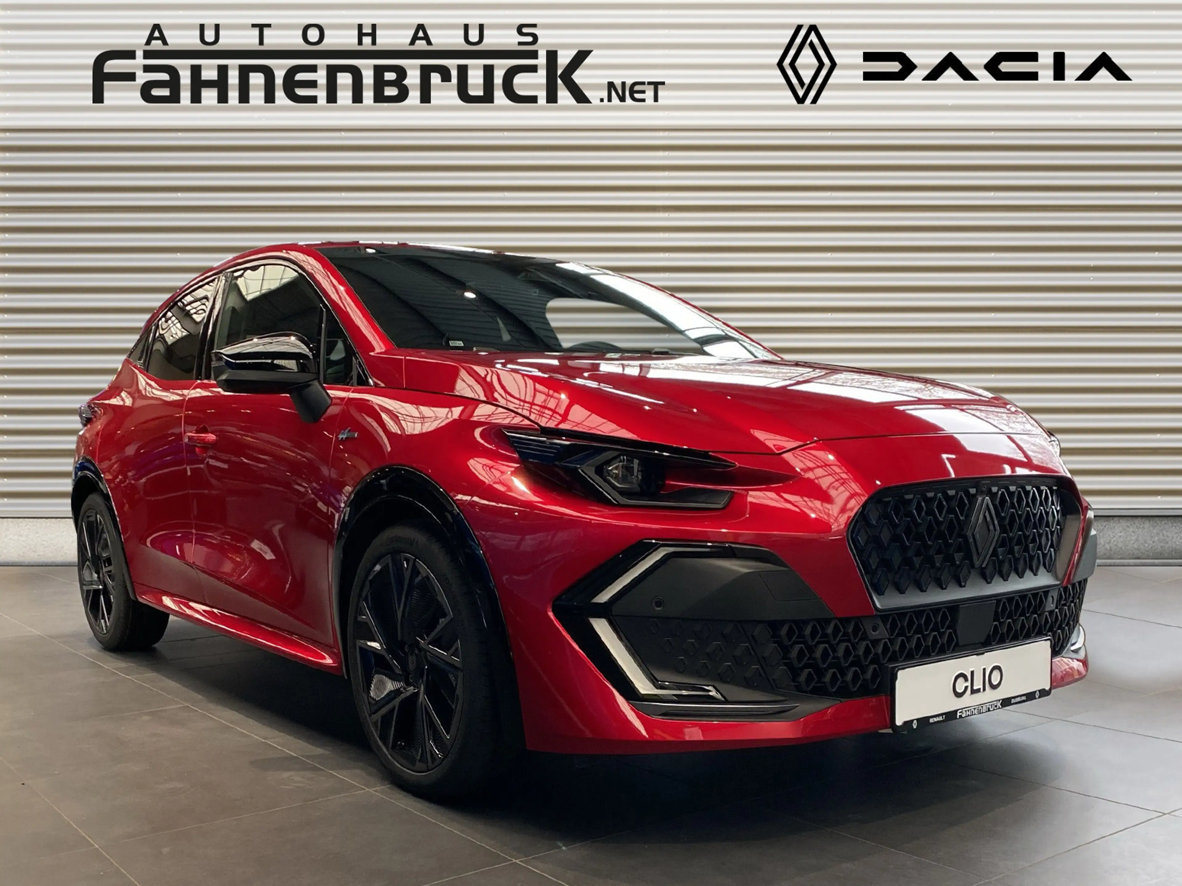 Renault Clio Esprit Alpine Full Hybrid E-Tech 160 Navi — photo 2