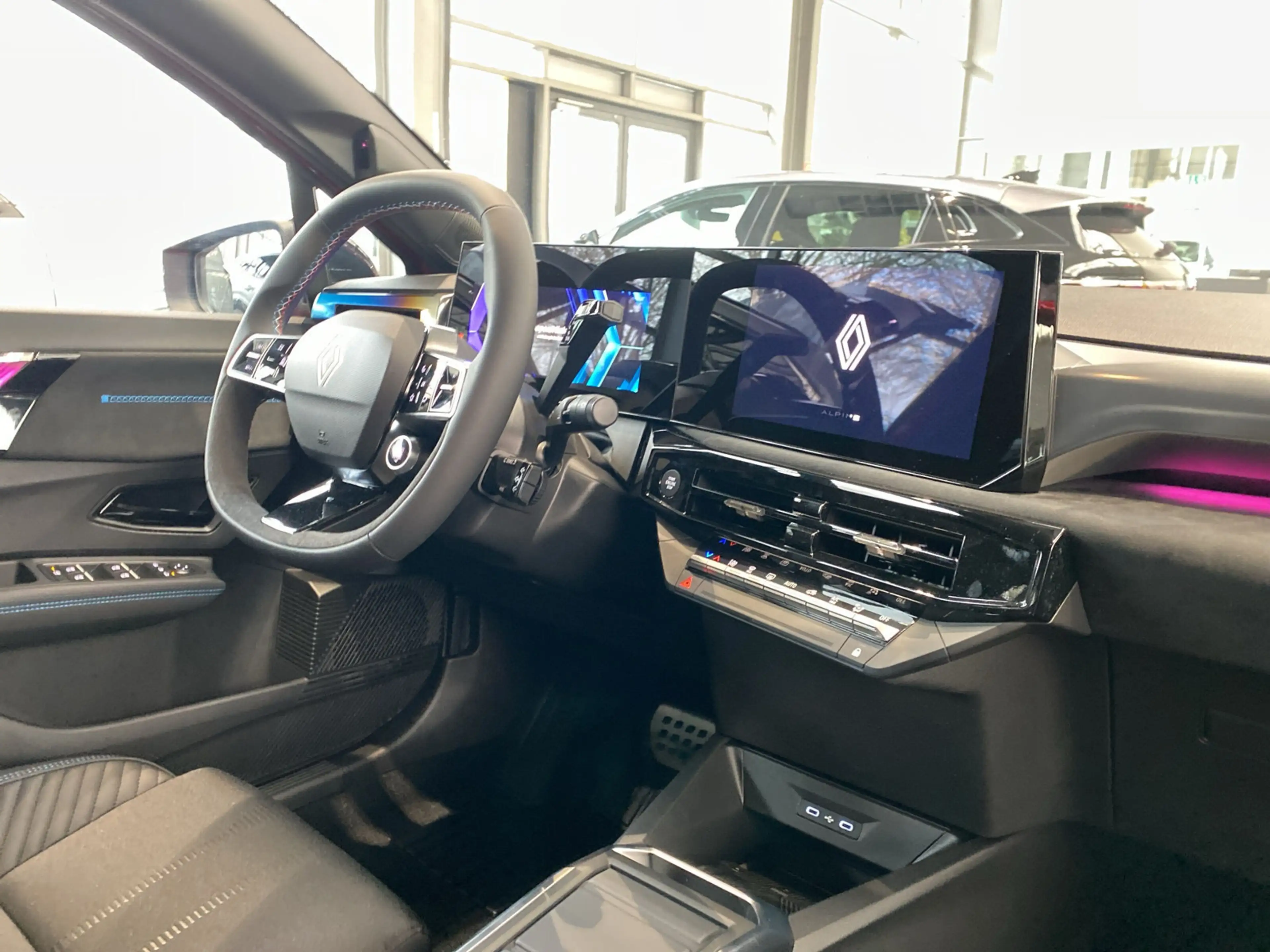 Renault Clio Esprit Alpine Full Hybrid E-Tech 160 Navi — photo 9