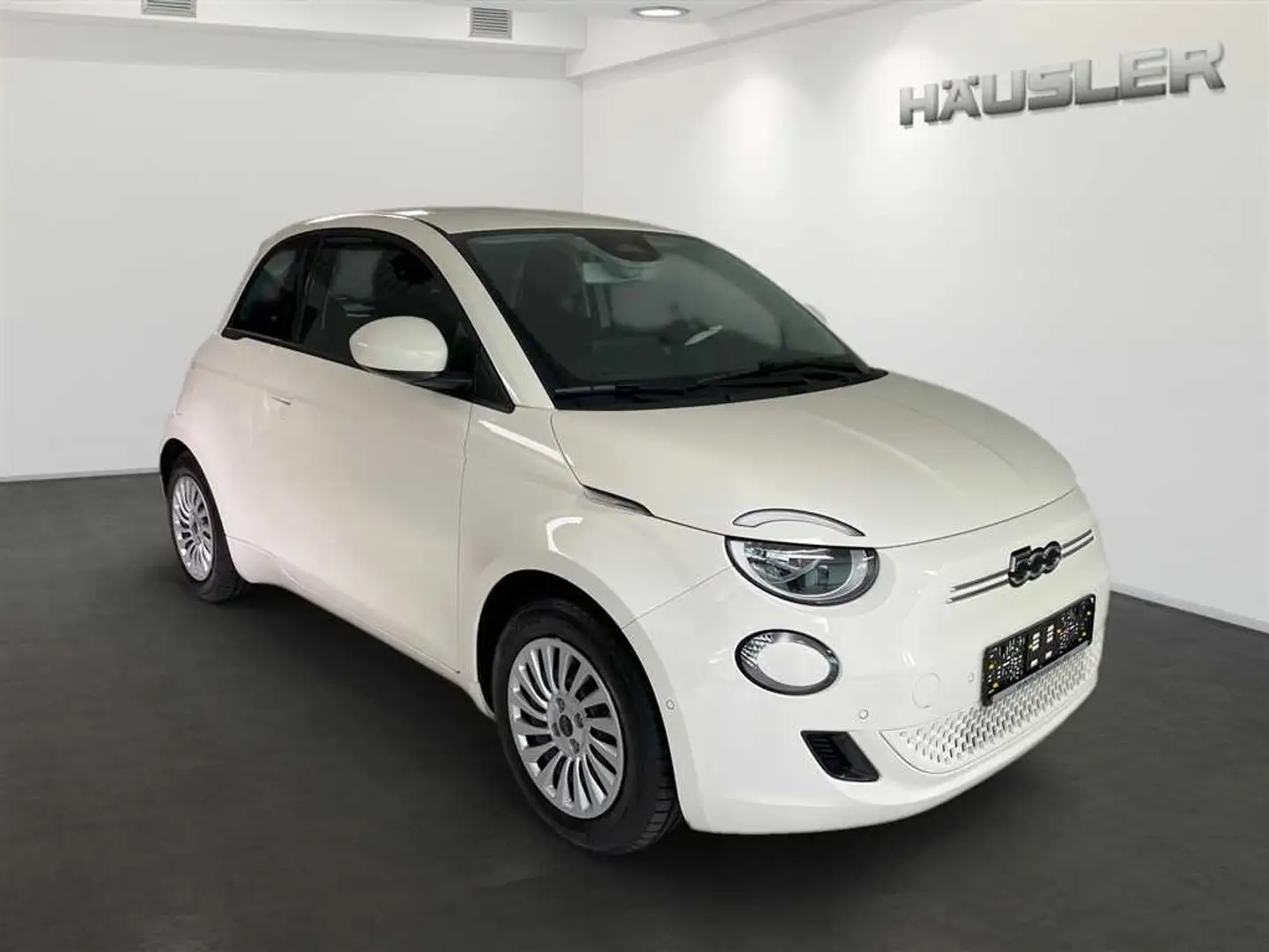 Fiat 500e 118PS Sitzheizung PDC Klimaautomatik Weiß - 2