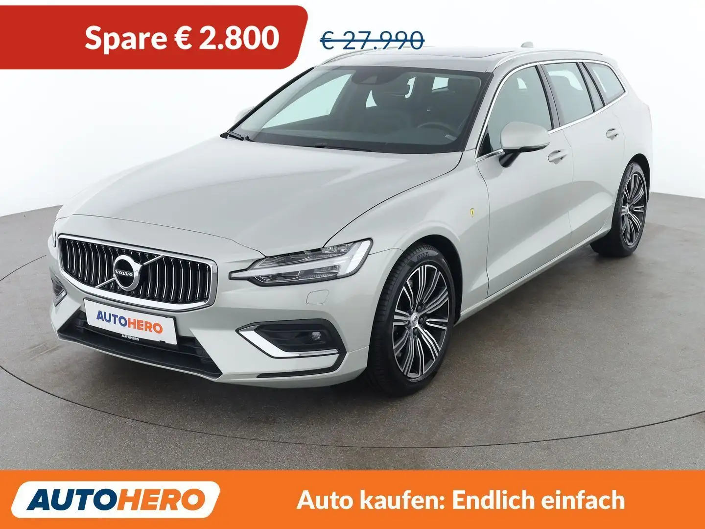 Volvo V60 2.0 T5 Inscription AWD Grau - 1