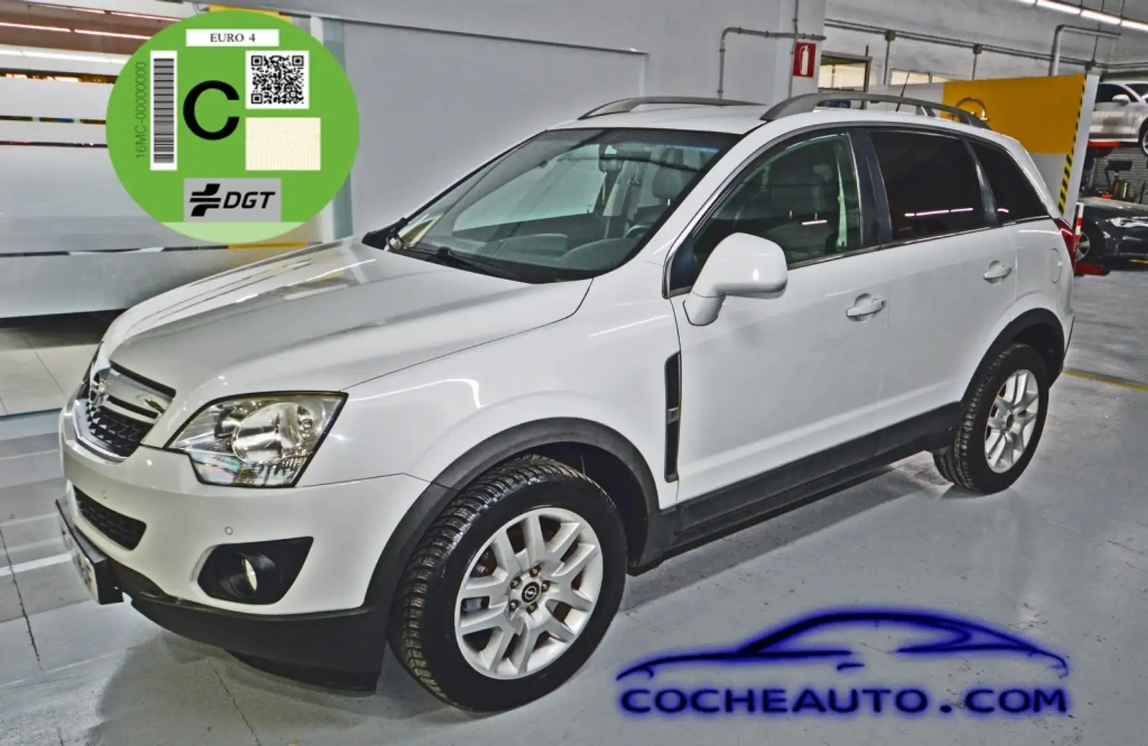 Opel Antara 2.4 Selective Blanco - 1