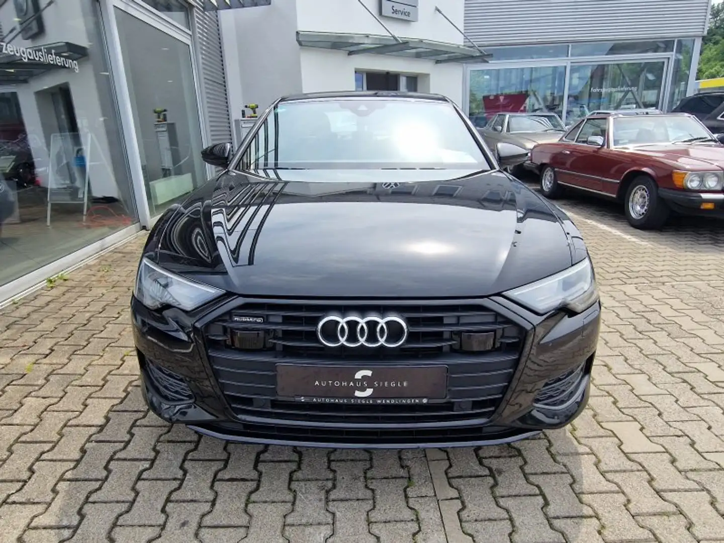 Audi A6 50 2.0 TFSI e quattro design Leder Navi ACC LED Ka Schwarz - 2