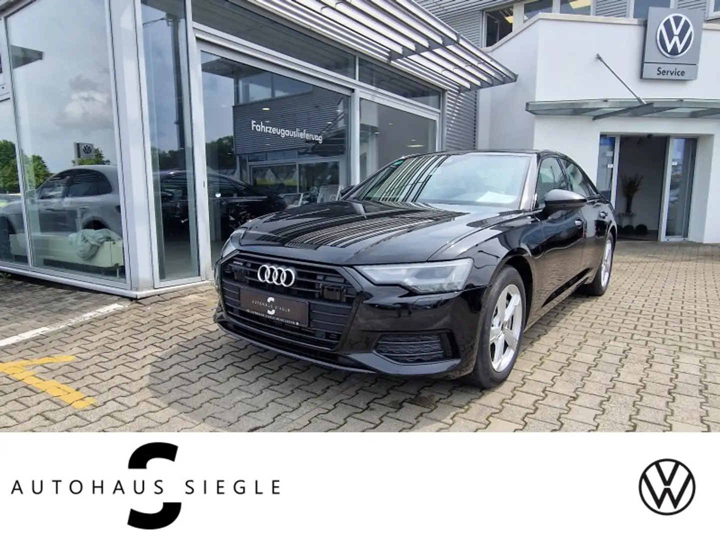 Audi A6 50 2.0 TFSI e quattro design Leder Navi ACC LED Ka Schwarz - 1