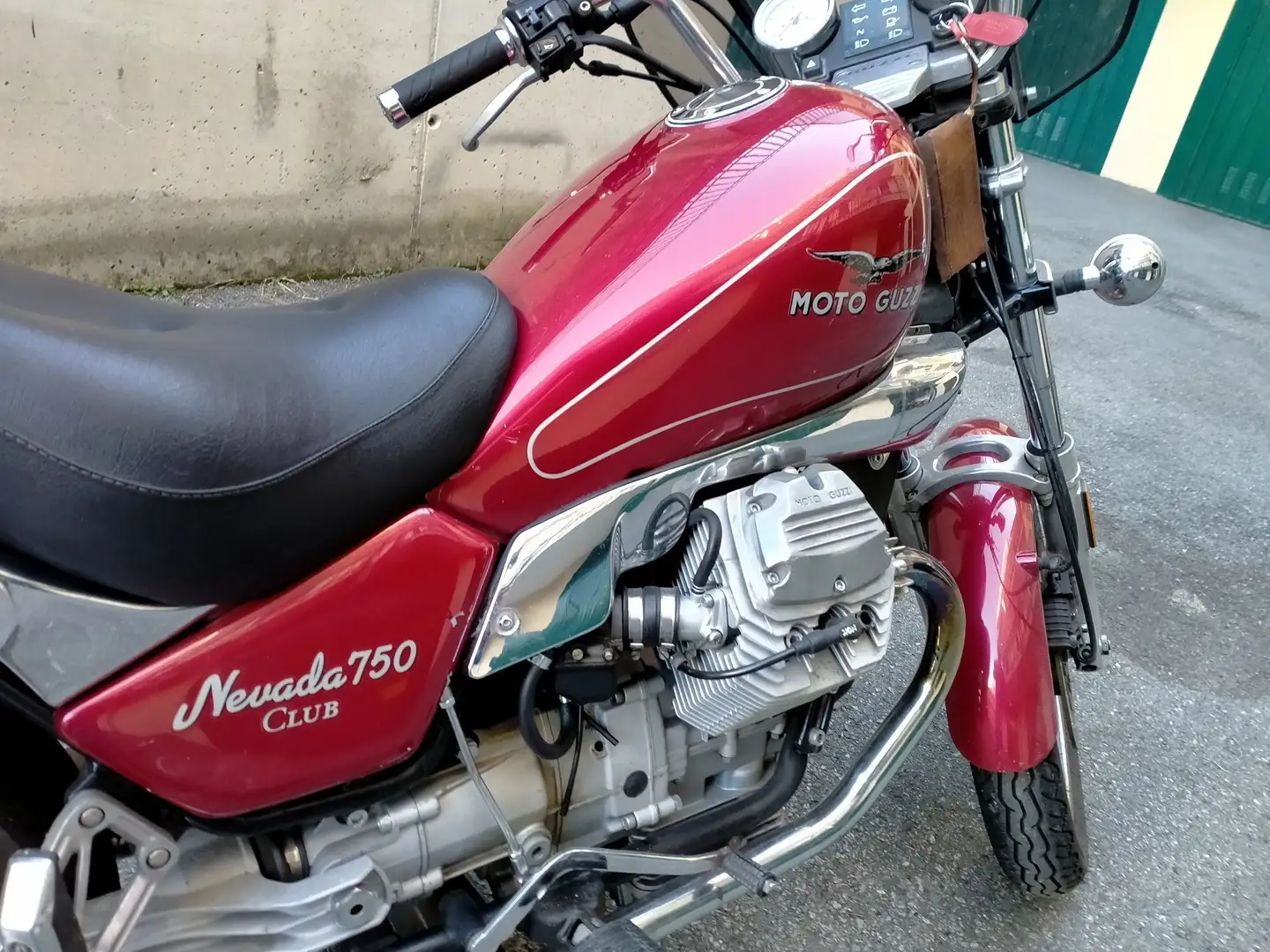 Moto Guzzi Nevada club Czerwony - 1