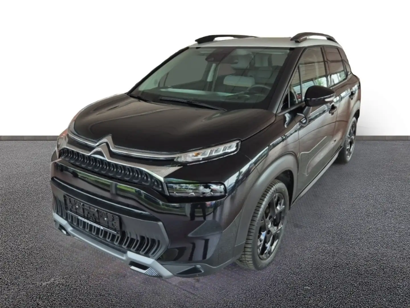 Citroen C3 Aircross Shine Pack 1.2 PureTech Apple CarPlay Zwart - 2
