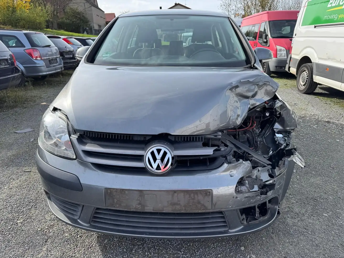 Volkswagen Golf Plus Golf V Plus 1.6 FSI *TRENDLINE*UNFALL*HÄNDLER*EX Grau - 2
