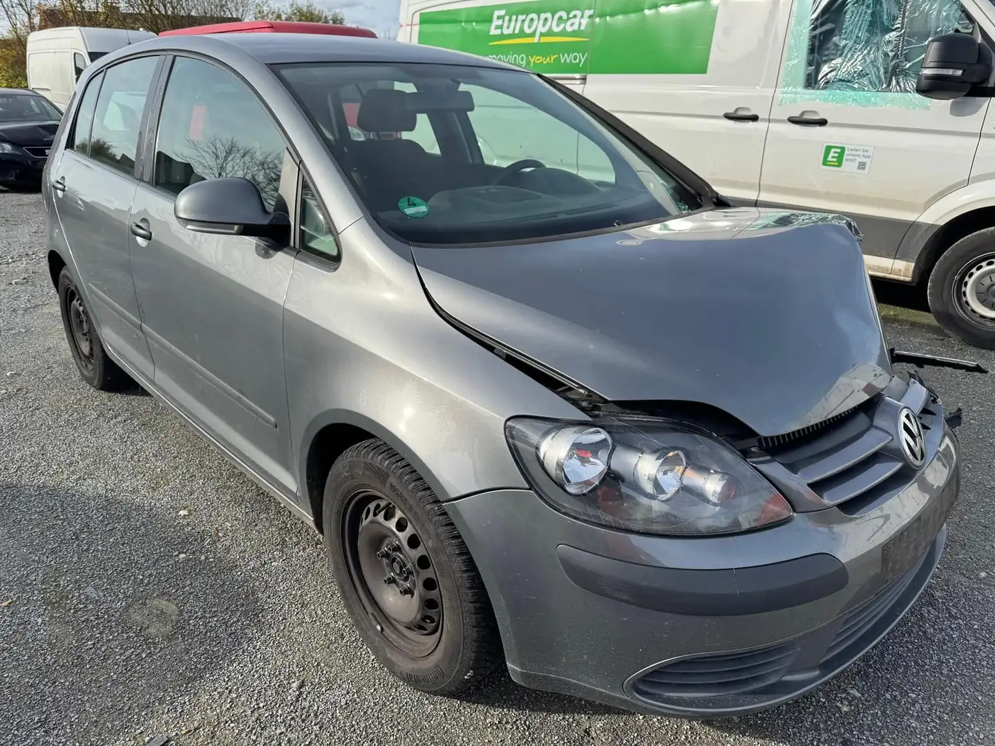 Volkswagen Golf Plus Golf V Plus 1.6 FSI *TRENDLINE*UNFALL*HÄNDLER*EX Grau - 1