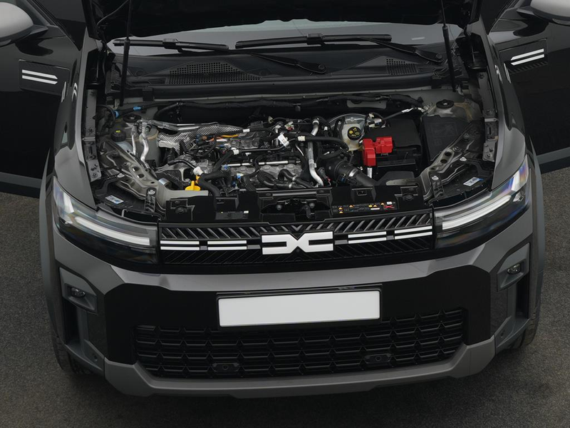 Dacia Bigster Journey mild hybrid 140 — photo 5