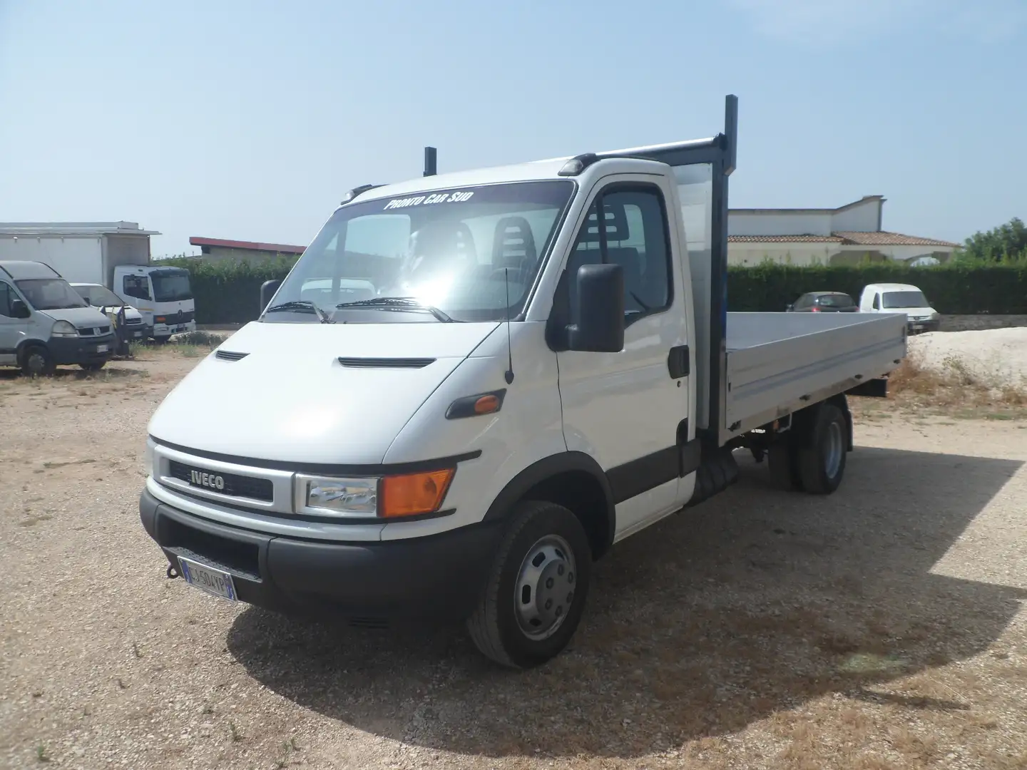 Iveco Daily 35c12 cassone fisso Blanco - 1