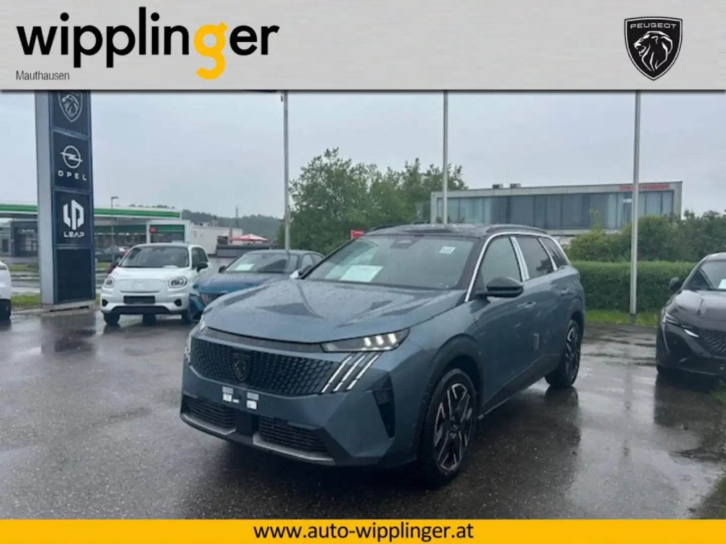 Peugeot 5008 GT Hybrid 136 e-DCS6 Blau - 1