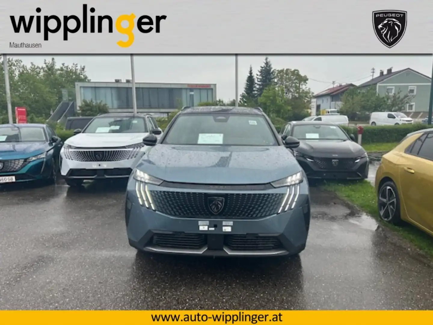 Peugeot 5008 GT Hybrid 136 e-DCS6 Blau - 2