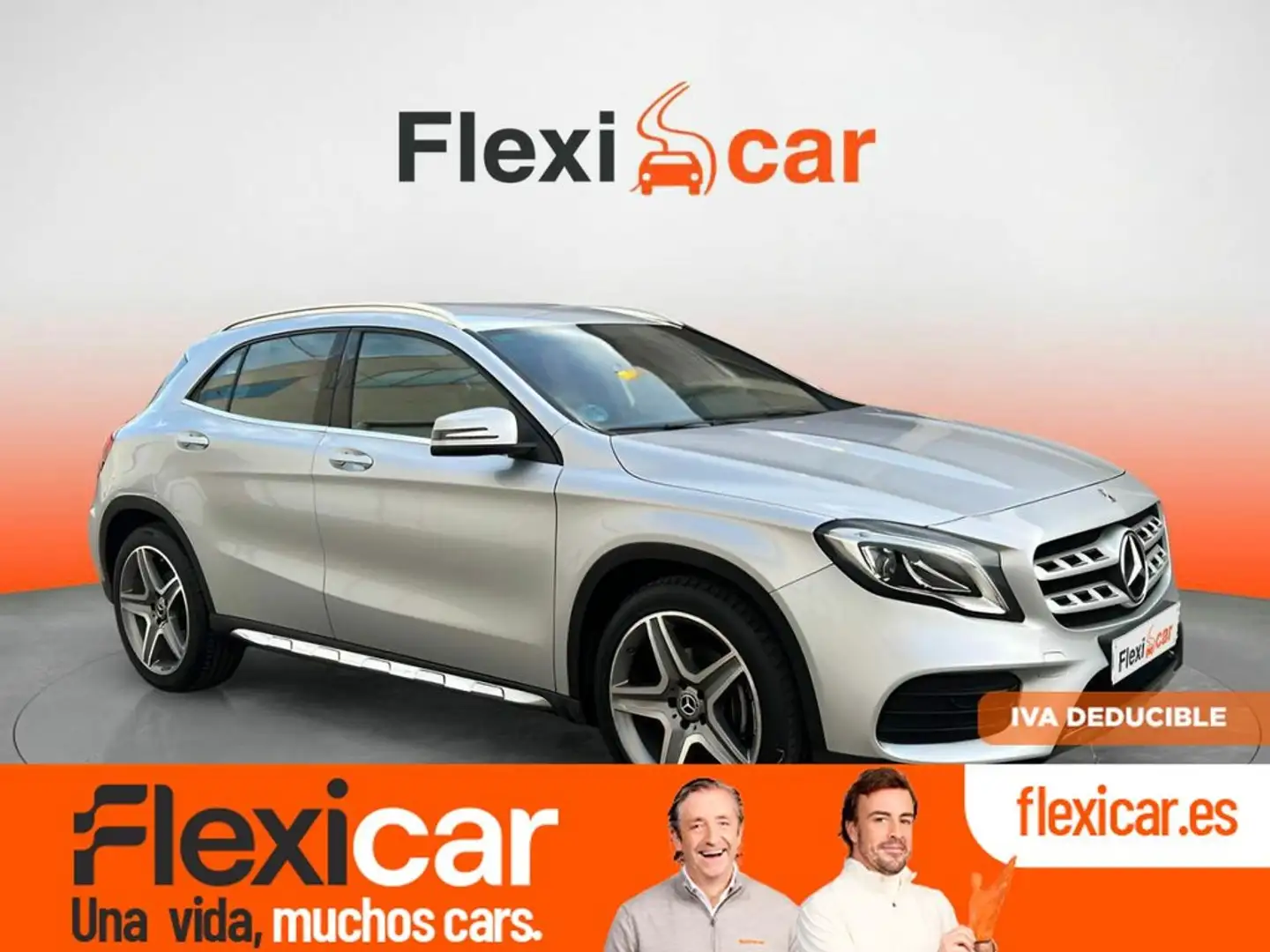 Mercedes-Benz GLA 200 d Gris - 1