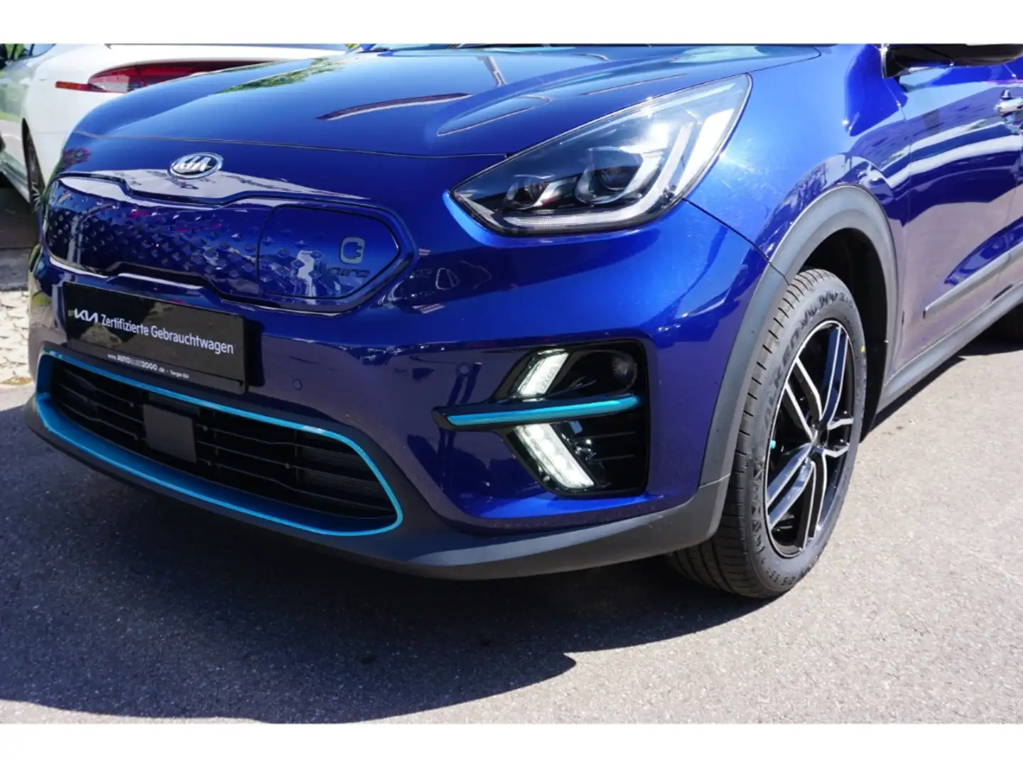 Kia Niro 204 Spirit OBC AHK Navi LED ACC SHZ DAB+ Blau - 2