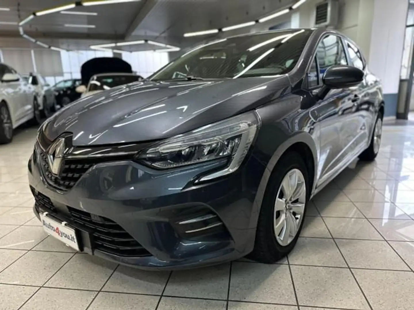 Renault Clio Blue dCi 85 CV Zen - NEOP. - IVA ESP - UNI PROP. Šedá - 2