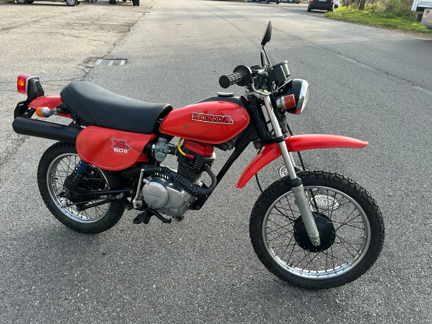 Honda XL 50 S - 2