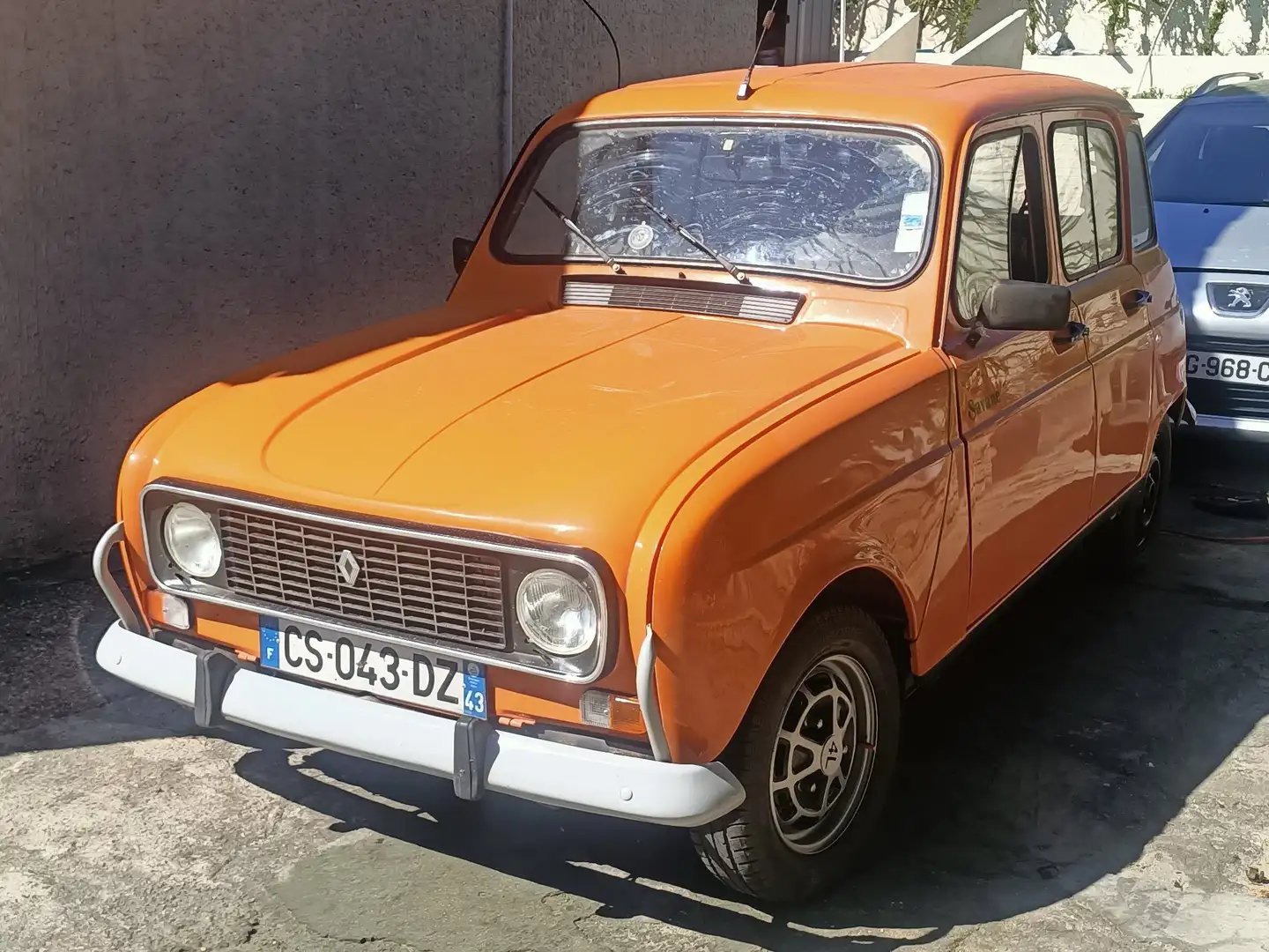 Renault R 4 TL Savane Orange - 2