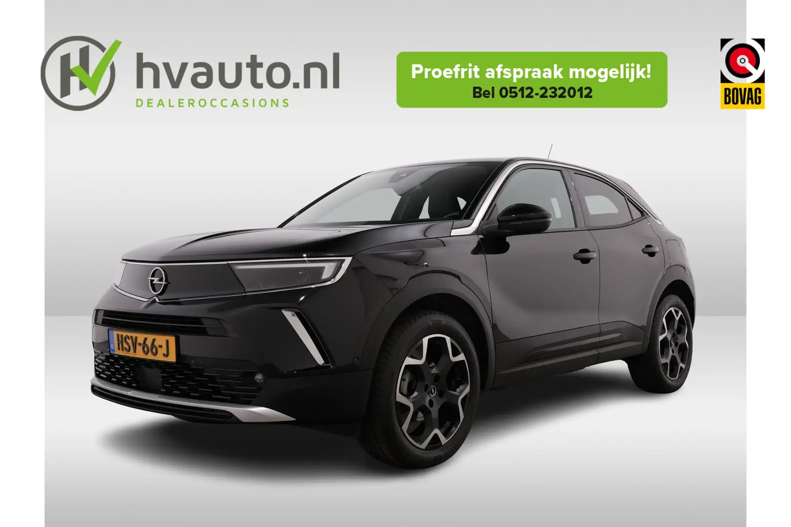 Opel Mokka 1.2 130PK ULTIMATE EAT8 | Carplay | Camera | Winte Czarny - 1