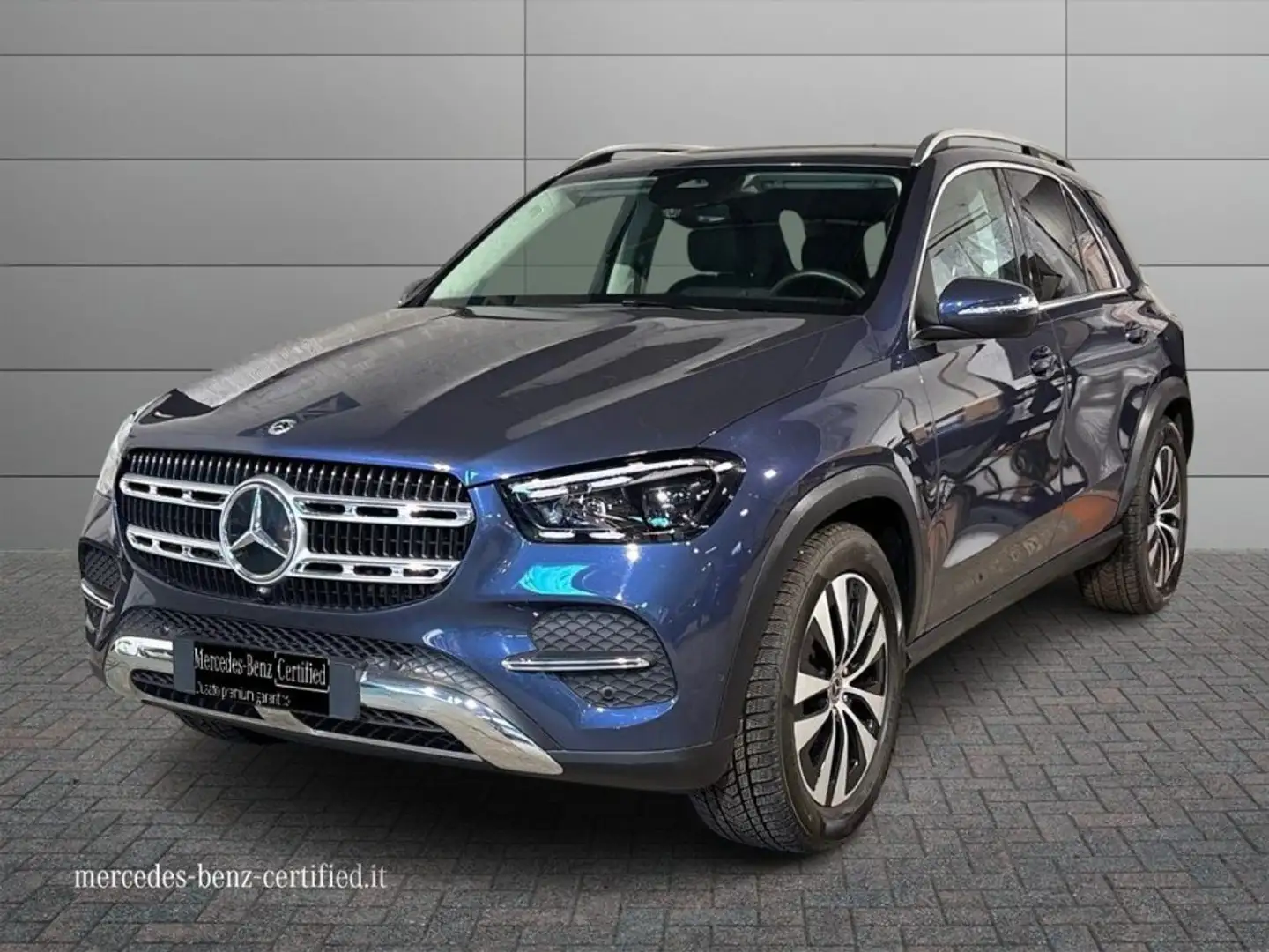 Mercedes-Benz GLE 300 d 4Matic Mild Hybrid Advanced Bleu - 1