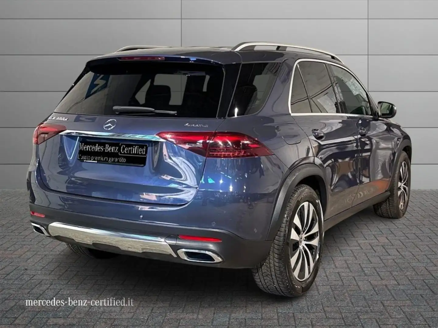 Mercedes-Benz GLE 300 d 4Matic Mild Hybrid Advanced Bleu - 2
