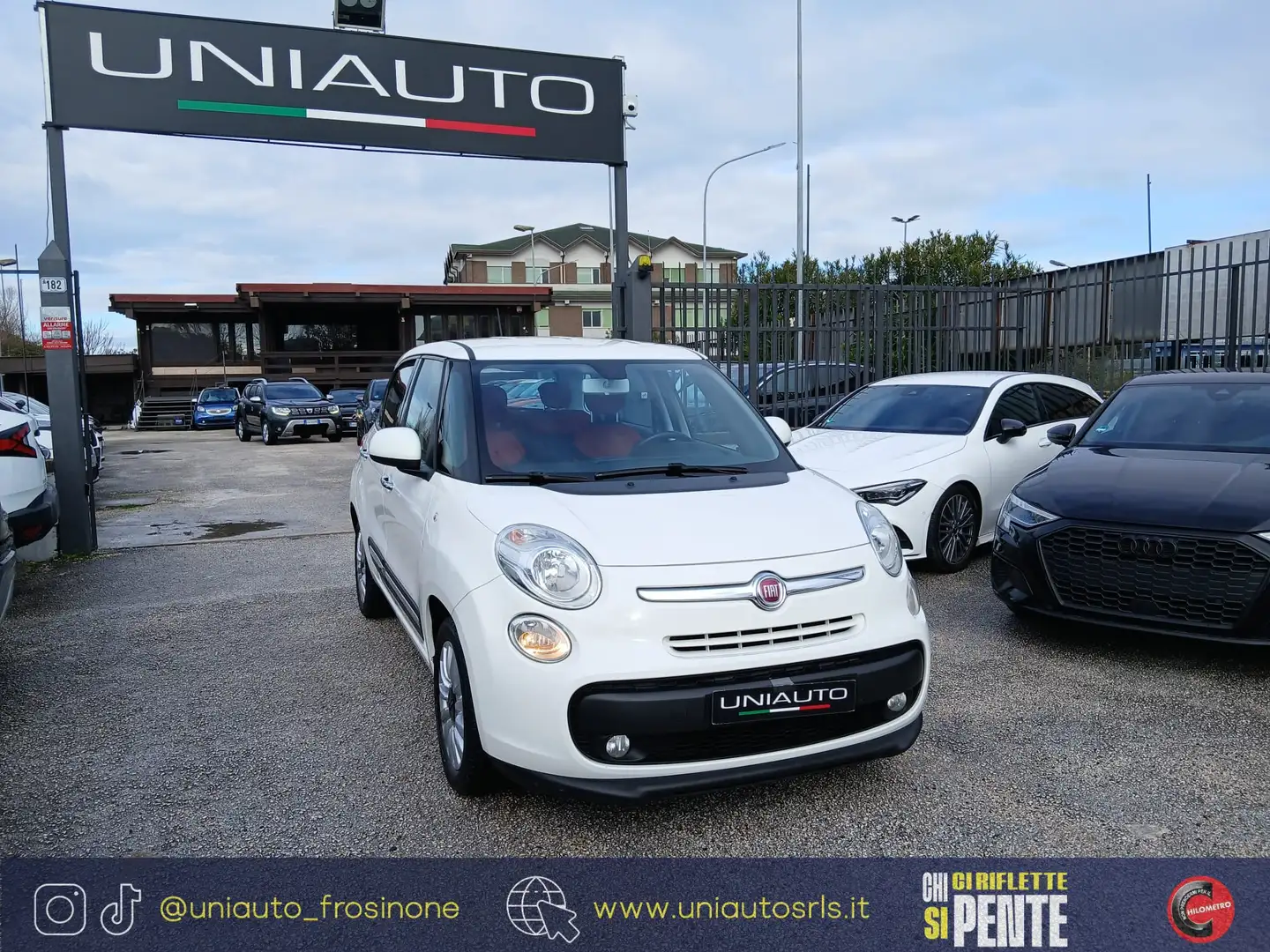 Fiat 500L 500L 1.4 Pop 95cv Blanc - 2