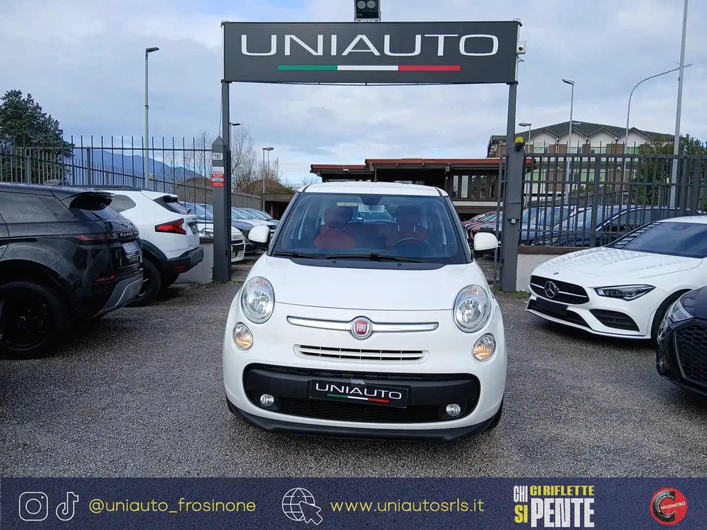 Fiat 500L 500L 1.4 Pop 95cv Blanc - 1