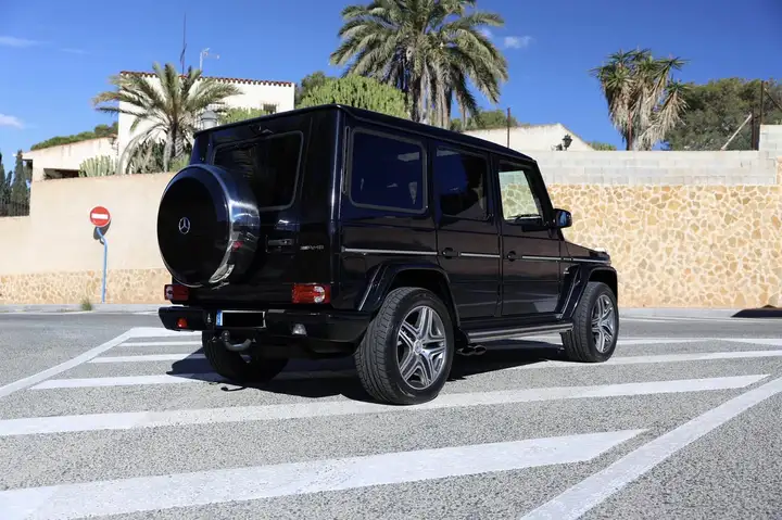 Mercedes-Benz Clase G 2014, foto 4
