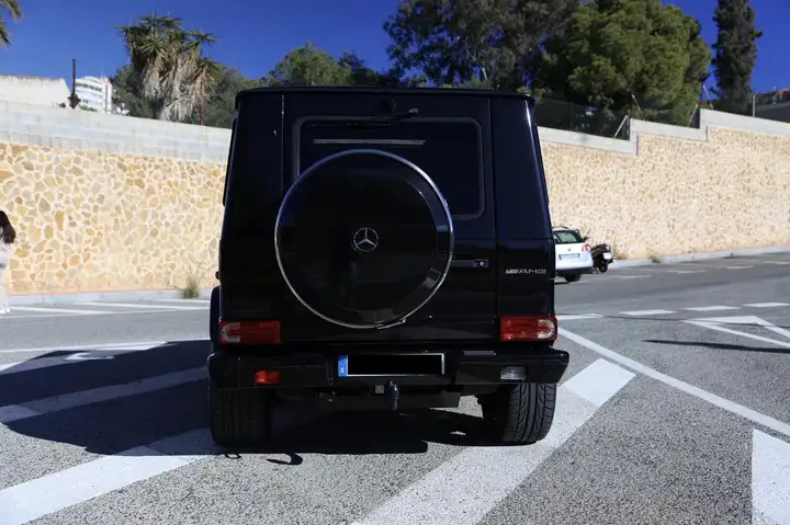 Mercedes-Benz Clase G 2014, foto 6