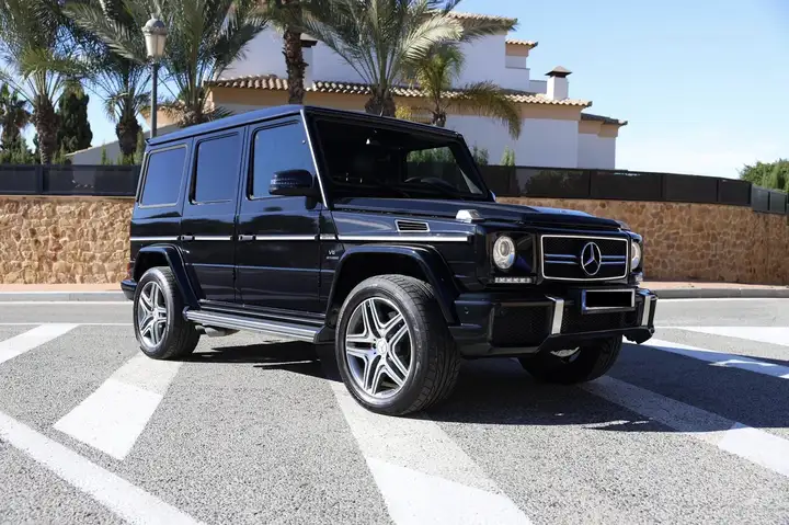 Mercedes-Benz Clase G 2014, foto 3