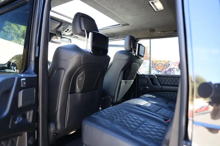 Mercedes-Benz Clase G 2014, foto 13