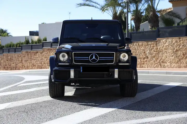 Mercedes-Benz Clase G 2014