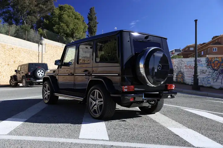 Mercedes-Benz Clase G 2014, foto 5