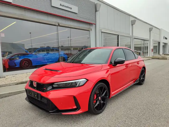 Honda Civic TYPE R MY23 RED