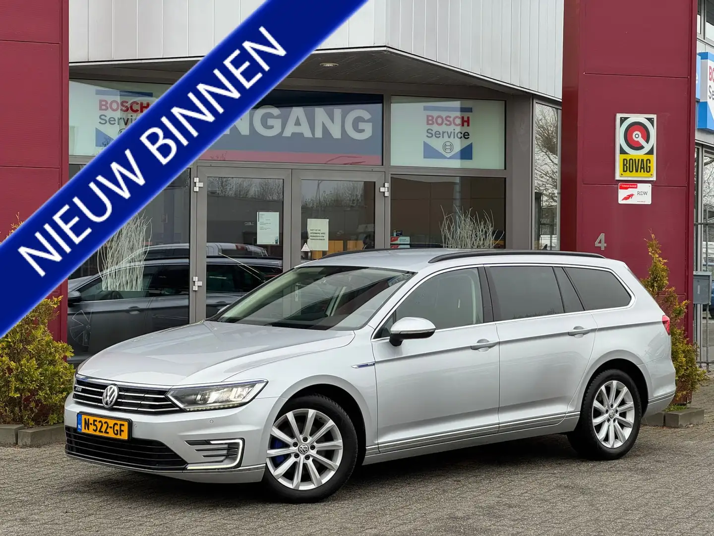 Volkswagen Passat Variant 1.4 TSI GTE Connected Series Grau - 1