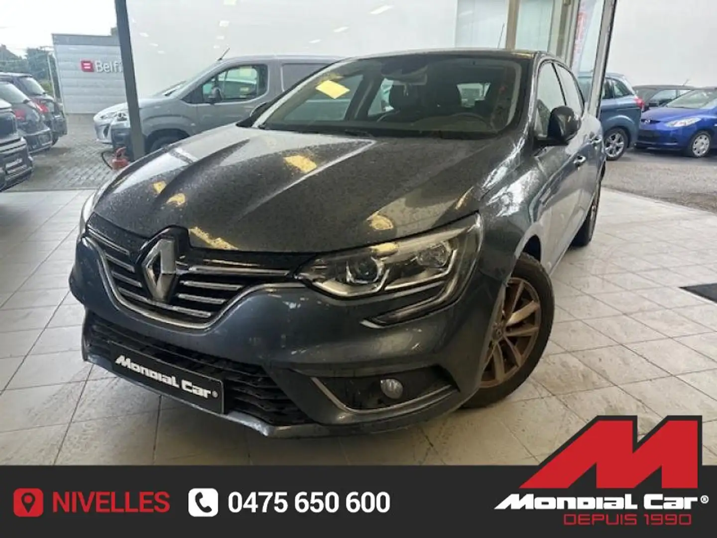 Renault Megane 1.2 TCe Energy Intens*Marchand ou export* Bleu - 1