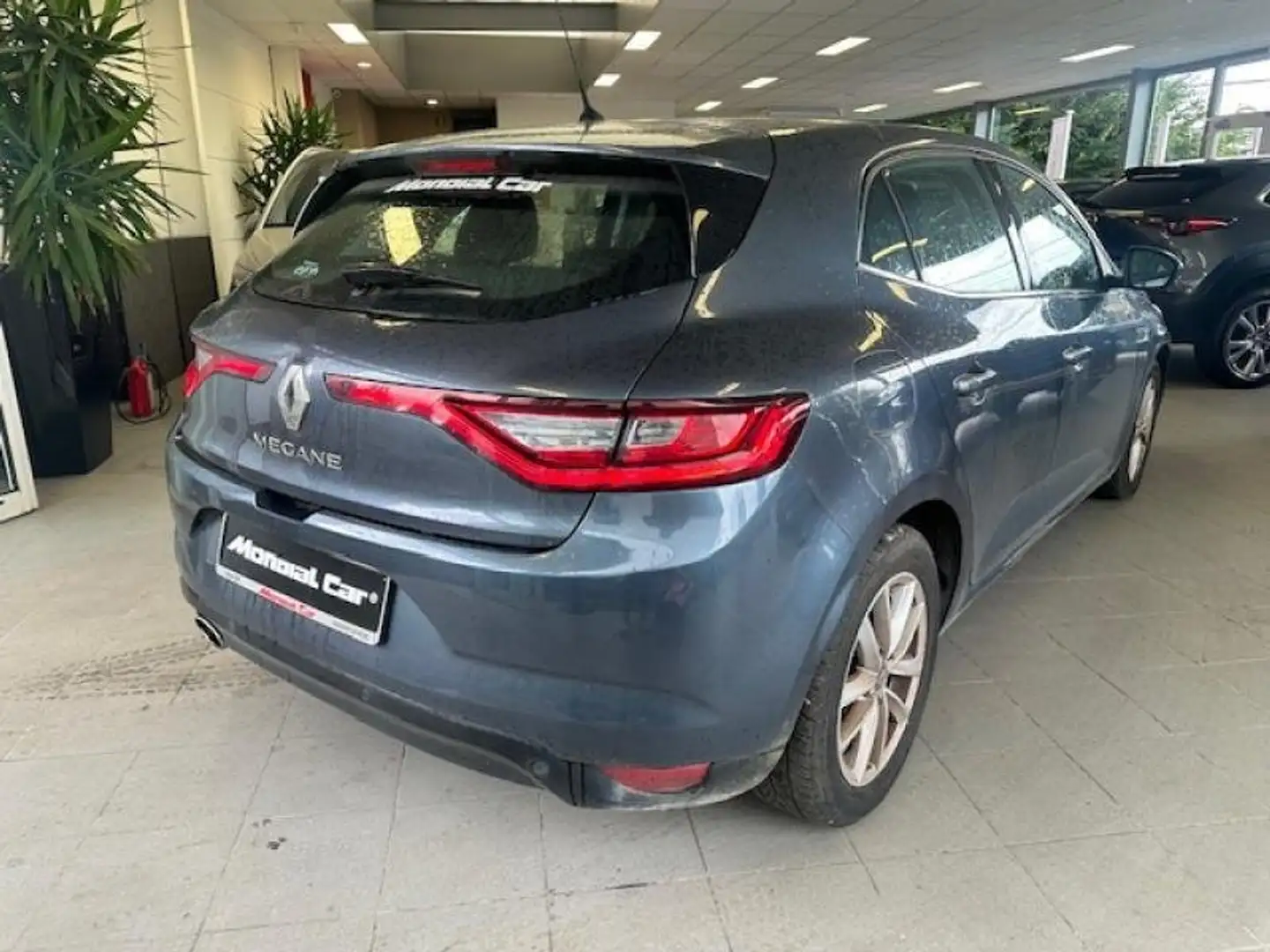 Renault Megane 1.2 TCe Energy Intens*Marchand ou export* Bleu - 2