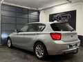 BMW 114 114i Argent - thumbnail 5