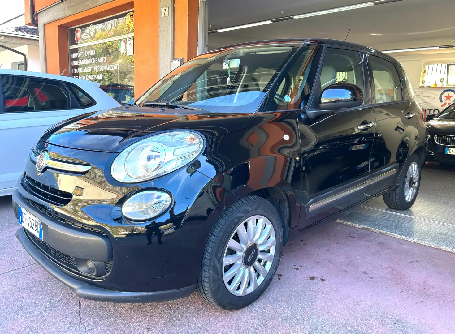 Fiat 500L 500L 1.3 mjt Easy 85cv Nero - 1