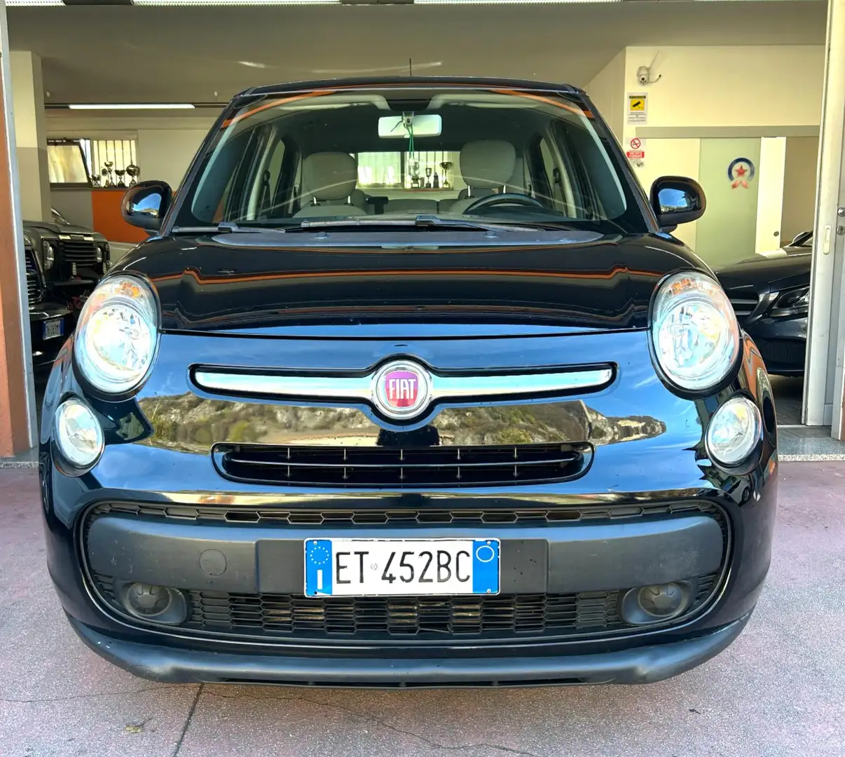 Fiat 500L 500L 1.3 mjt Easy 85cv Nero - 2