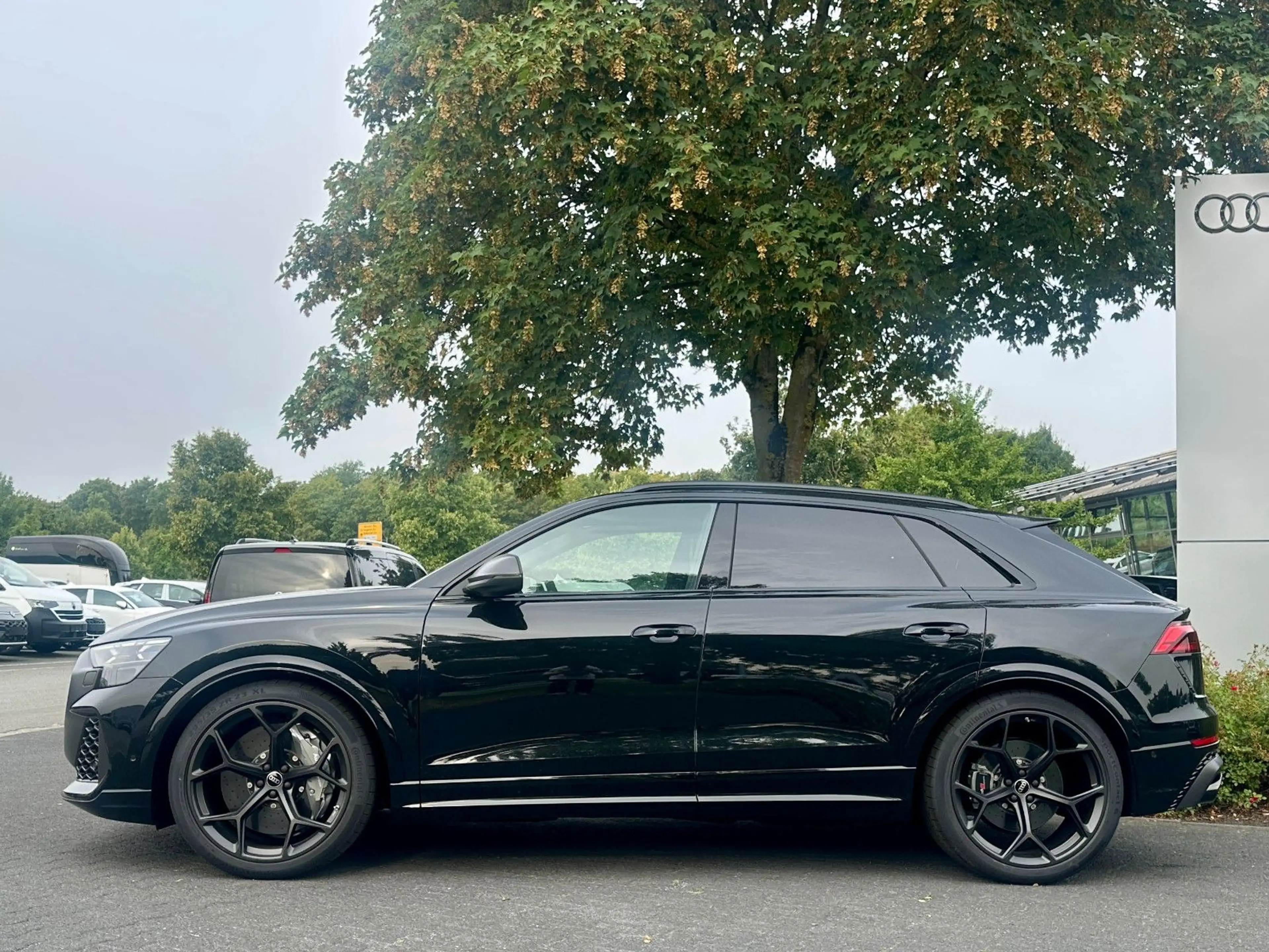 Audi RS Q8 perf. B&O ADV CARBON PANO 305 AHK OLED HuD — photo 5