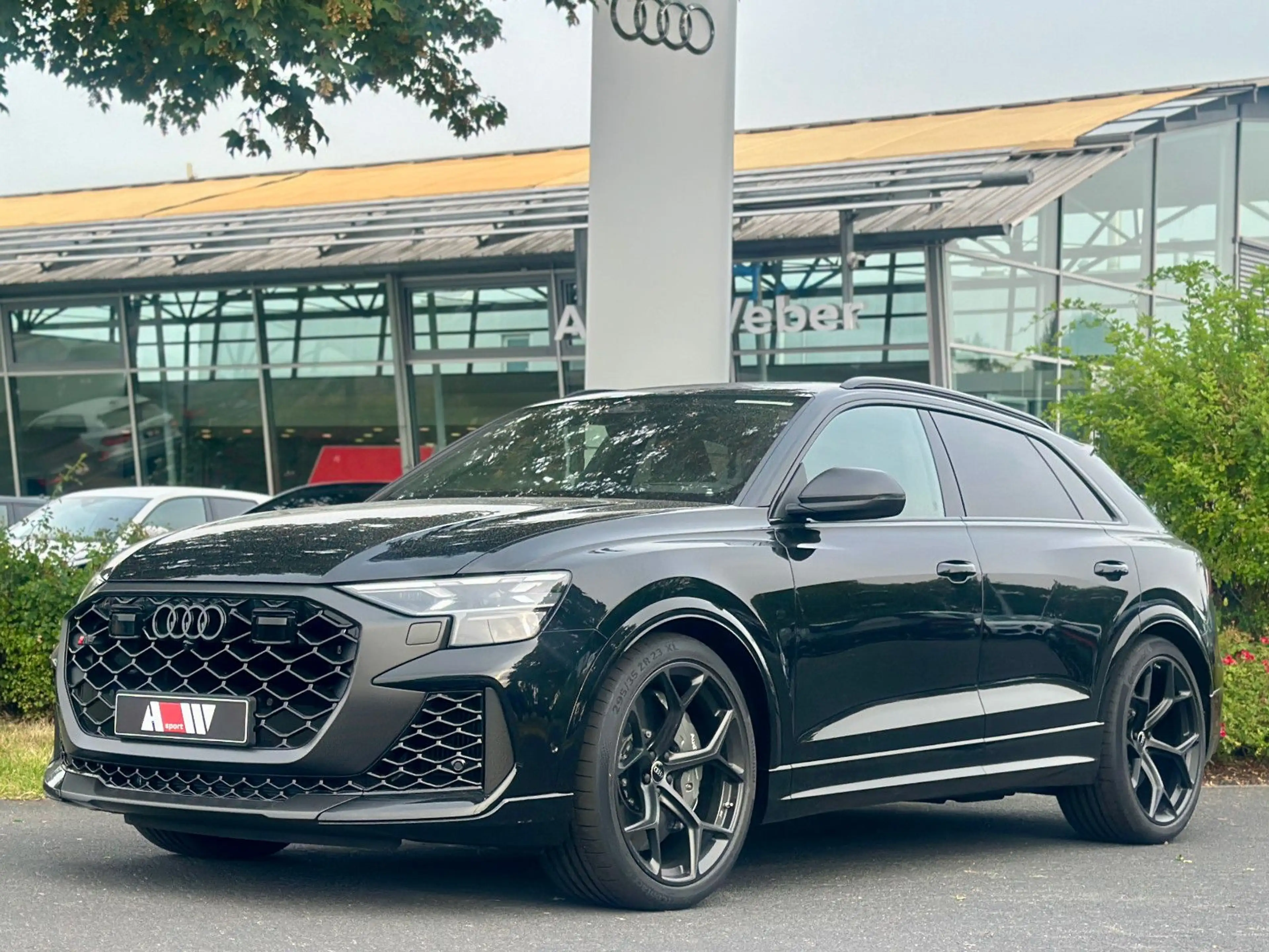 Audi RS Q8 perf. B&O ADV CARBON PANO 305 AHK OLED HuD — photo 2