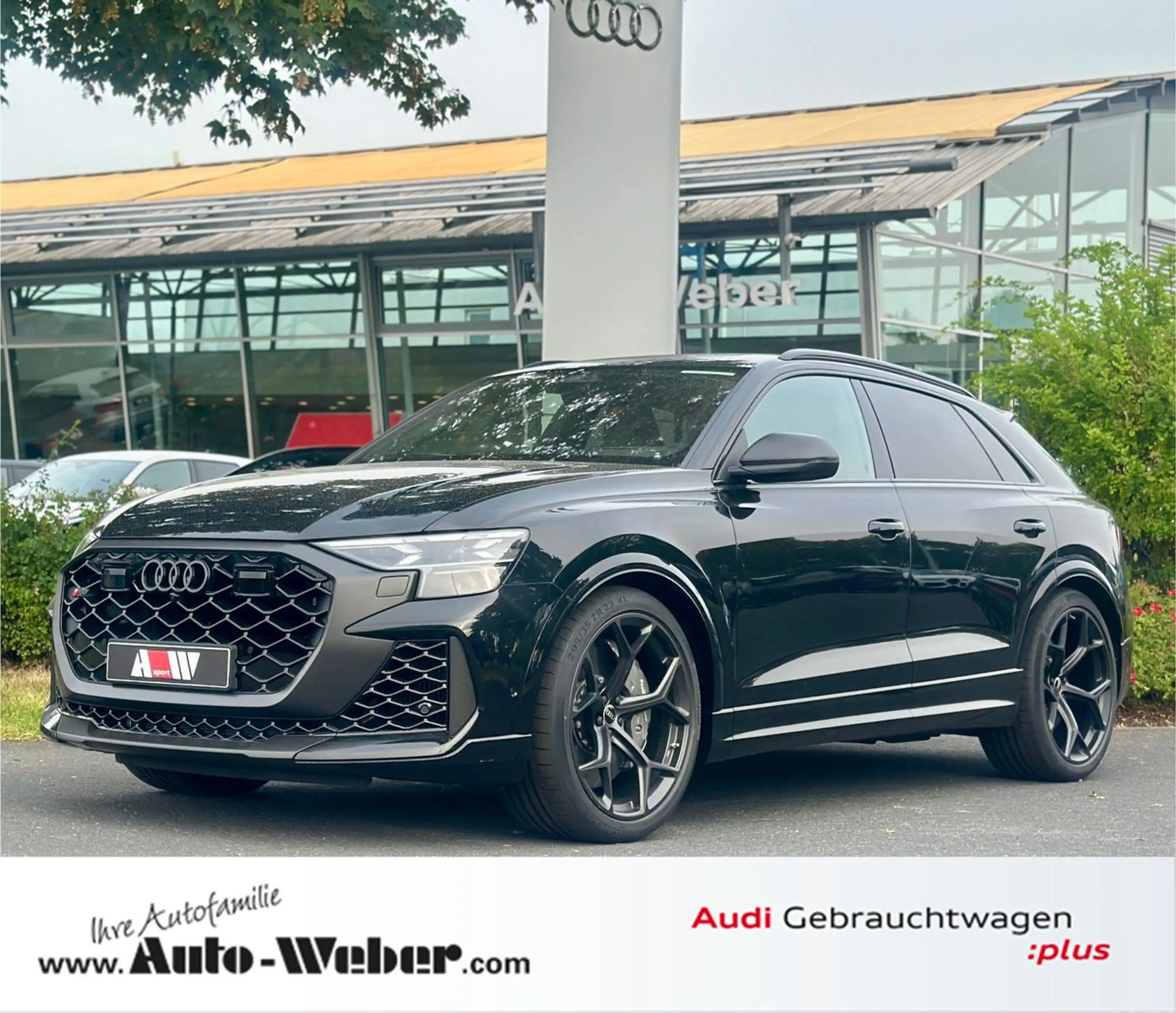 Audi RS Q8 perf. B&O ADV CARBON PANO 305 AHK OLED HuD