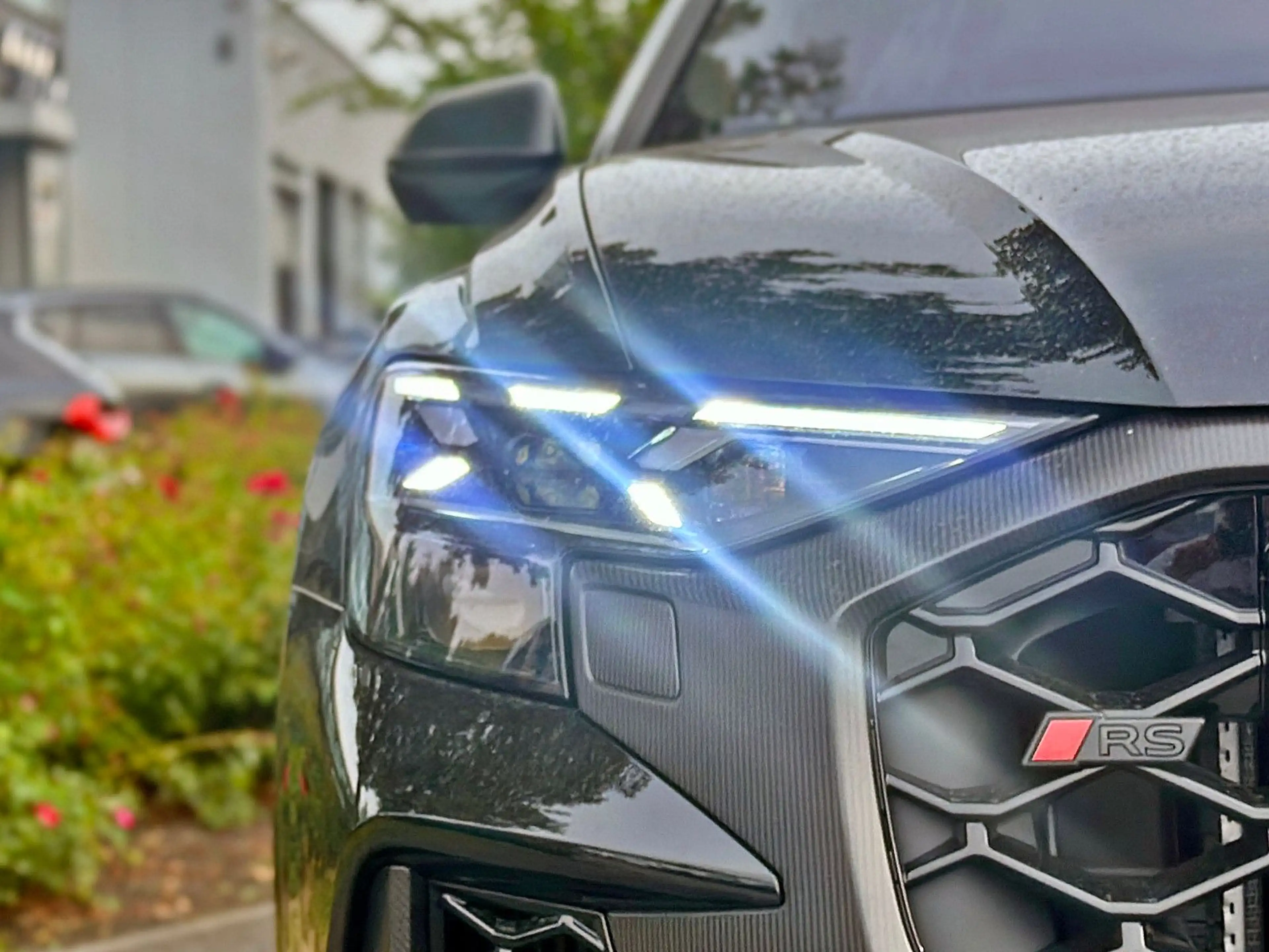 Audi RS Q8 perf. B&O ADV CARBON PANO 305 AHK OLED HuD — photo 4