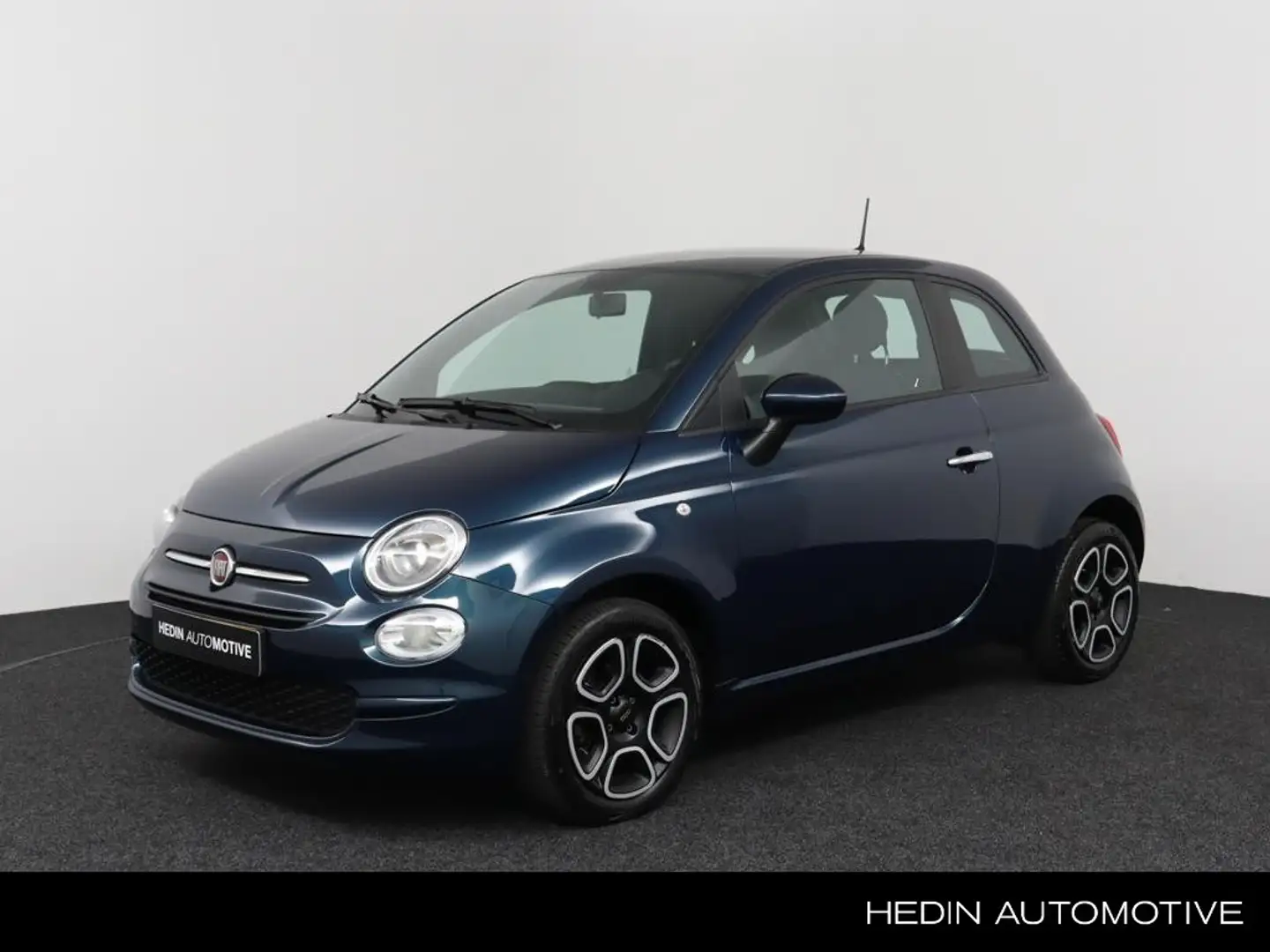 Fiat 500 1.0 Hybrid Club | Navigatie via App | Airco | Crui Blau - 1