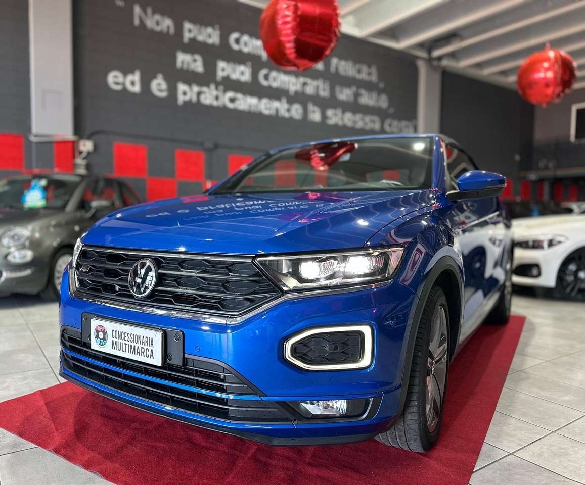 Volkswagen T-Roc T-Roc I Cabriolet Cabriolet 1.5 tsi R-Line dsg