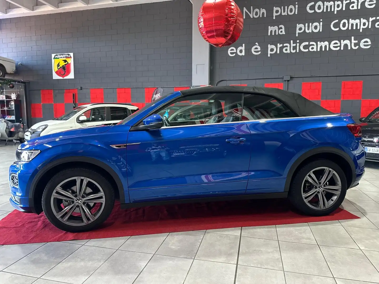 Volkswagen T-Roc T-Roc I Cabriolet Cabriolet 1.5 tsi R-Line dsg Blu/Azzurro - 2