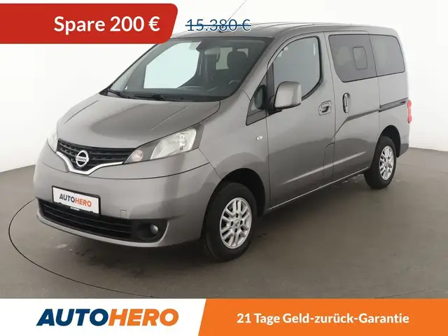 Nissan NV200 1.6 Evalia Tekna*NAVI*TEMPO*SHZ*ALU*