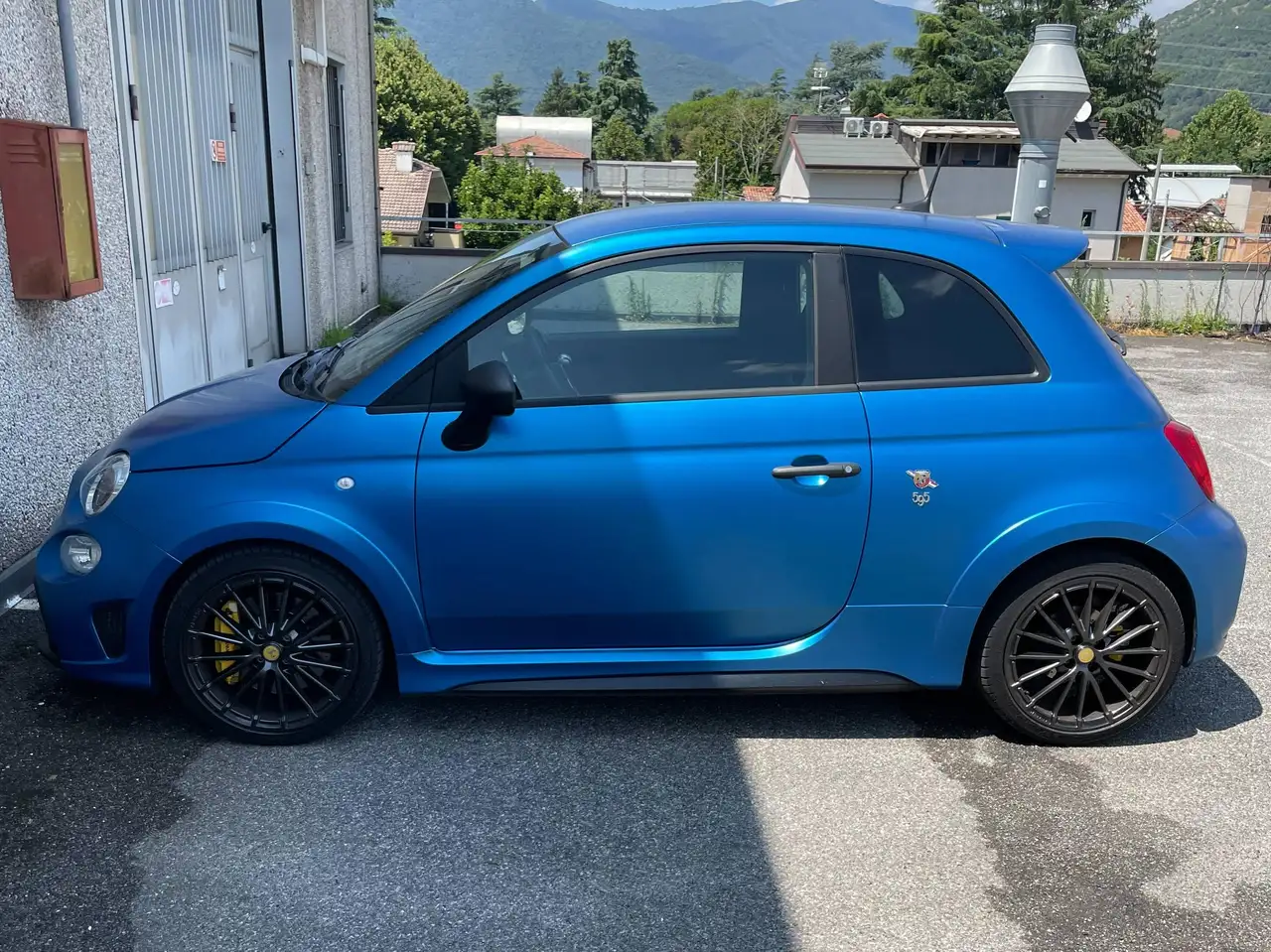 Abarth 595 2021