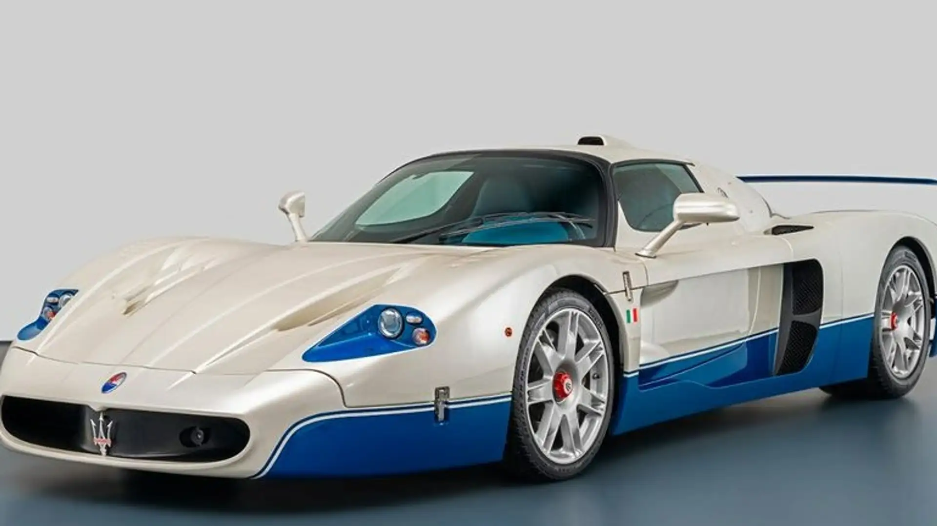 Maserati MC12 Alb - 1
